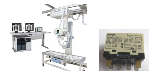 大功率繼電器在DXR射線(xiàn)成像機(jī)里的應(yīng)用