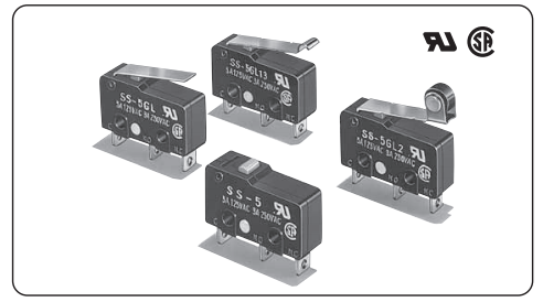歐姆龍SS-5GL小型微動(dòng)開(kāi)關(guān)工作原理與應(yīng)用